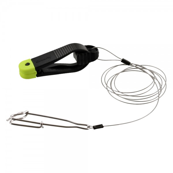 Scotty Mini Power Grip Plus w/ 30″ Leader and Stacking Self-Locating Snap #1183