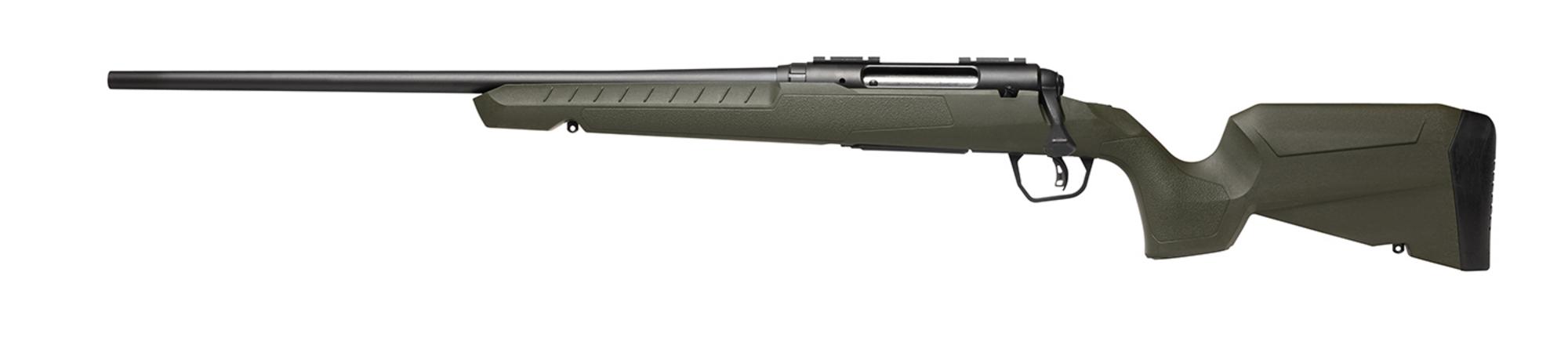 Savage Arms Axis 2 Compact Bolt Action Rifle 32130, 7mm-08 Rem, 20", Left Hand, OD Green Fixed Stock, 4 Rds