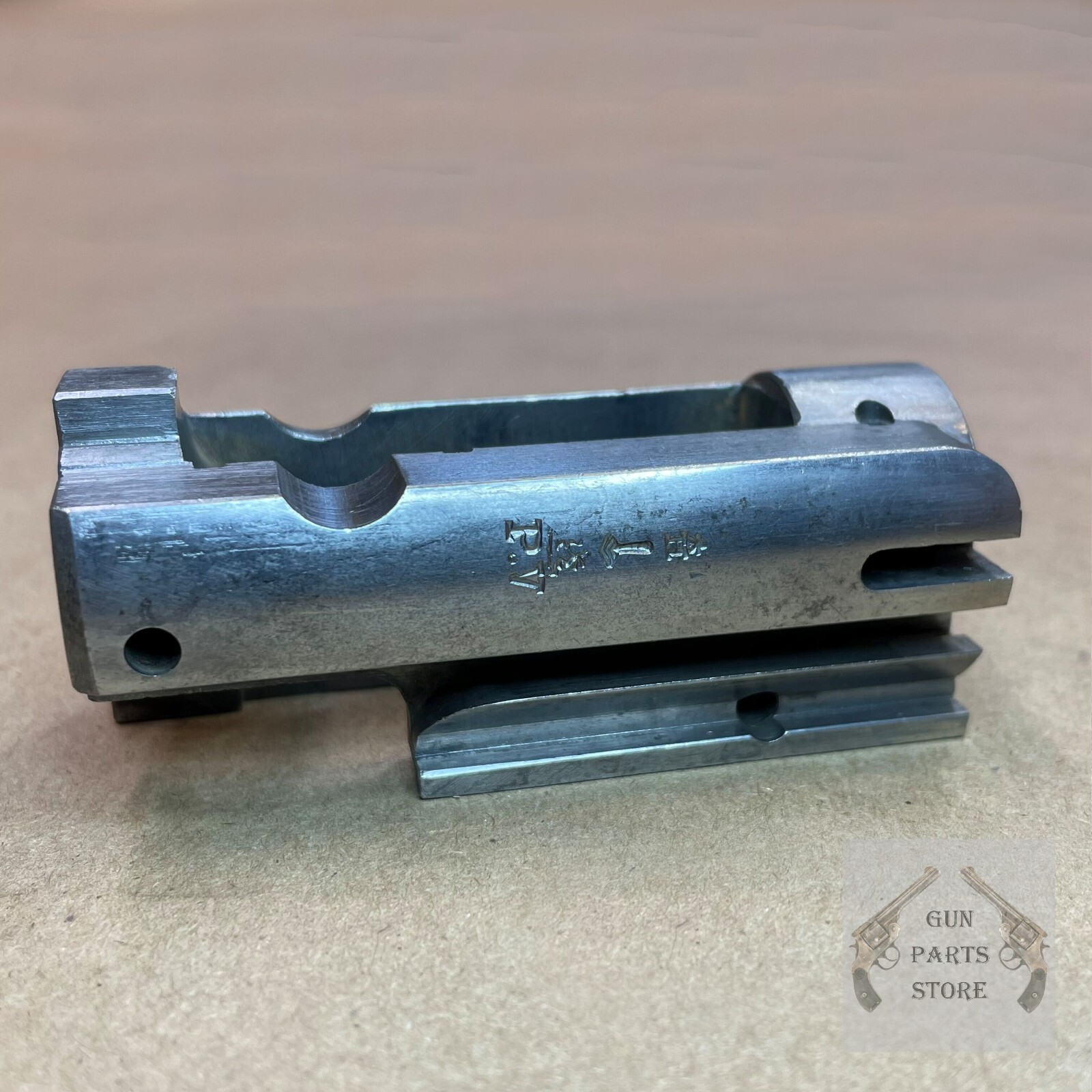 12 Ga. Breech Block – Stripped – for BROWNING A5 / Auto 5 – Thin Rail Type
