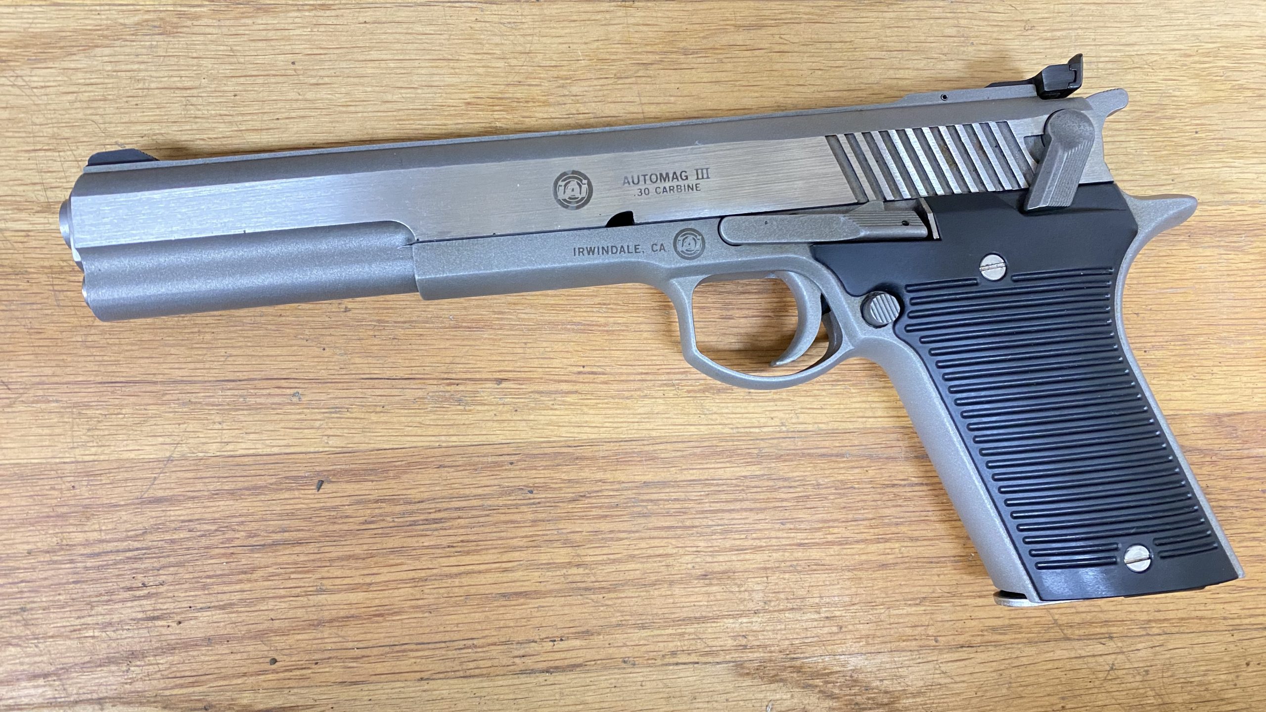 Used Arcadia Machine Tool | Irwindale Arms Inc automag Auto Mag III 30 Carbine One 8 rd Mag
