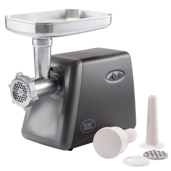 LEM #8 575-Watt Countertop Meat Grinder #1224