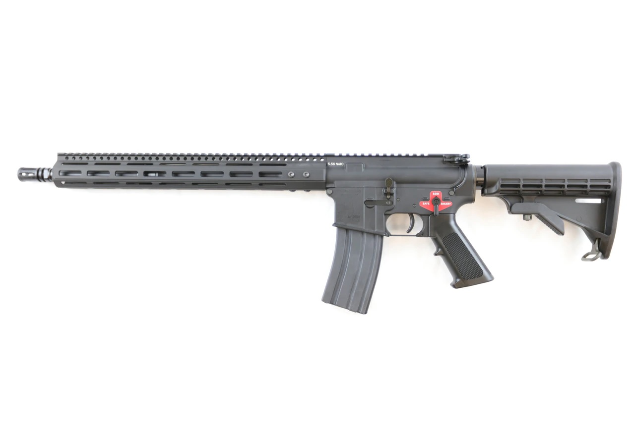 Franklin Armory BSF III M4 Equipped w/Binary Trigger 5.56×45 AR-15 Semi-Automatic Rifle #1263