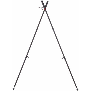 Bog-Pod 735560 Dead-Silent Kneeling Shooting Stick Matte Black 39" Aluminum