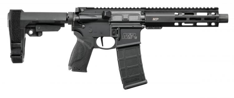 Smith & Wesson M&P15 Brace Pistol 556 Nato 7.5" Barrel AR-15 13320