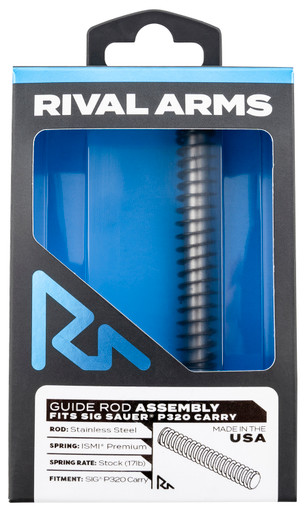 Rival Arms RA50S301S Guide Rod Assembly Stainless Steel for Sig P320 Carry