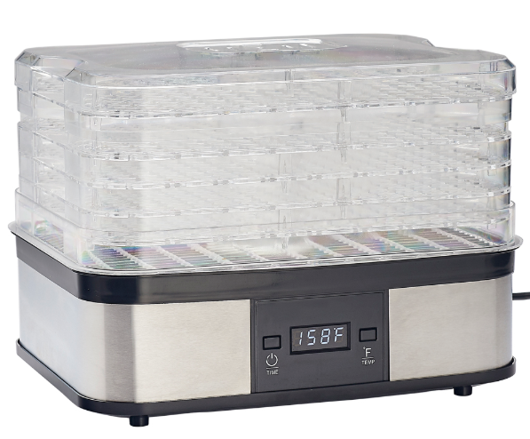 LEM 5-Tray Digital Dehydrator #1378