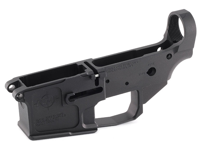 Alex Pro Firearms Stripped Billet Lower LP-049