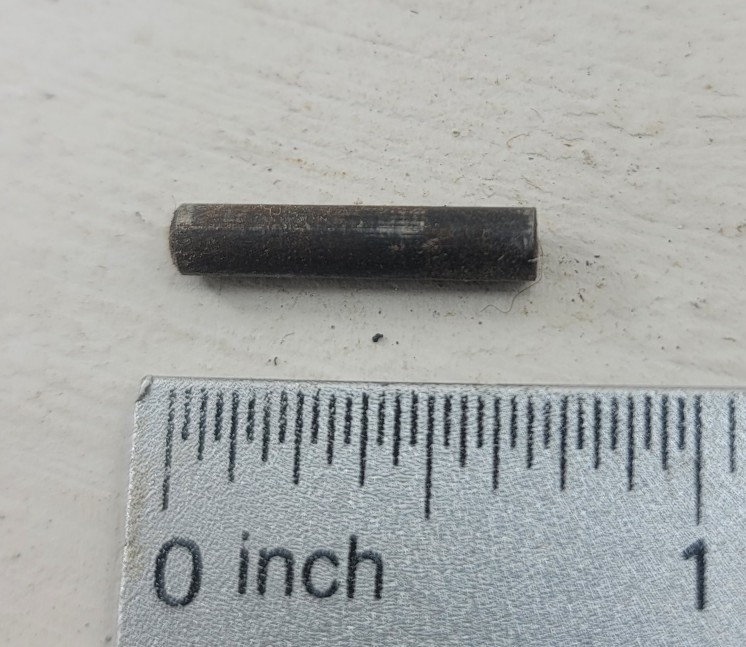 Locking Lever PIN ORIGINAL Remington model 1