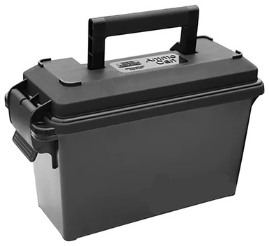 MTM Case-Gard AC30T40 Stackable Tall .30 Cal Ammo Box with Gasket Seal - Forest Green
