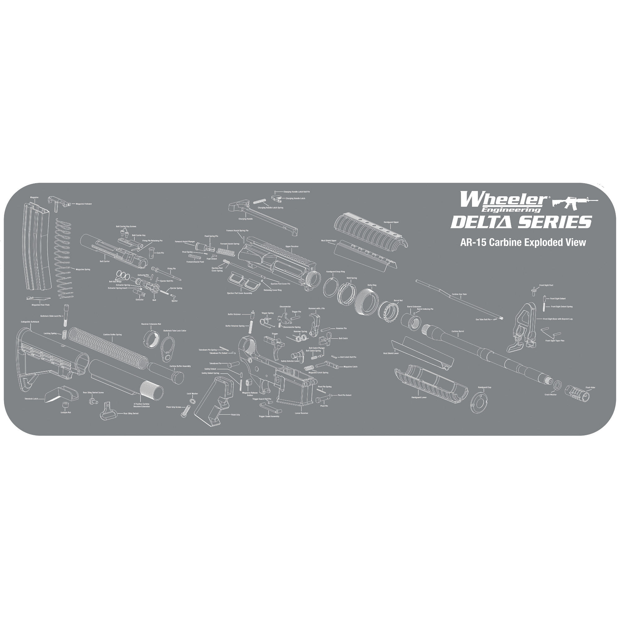 Wheeler 20″ x 47″ AR Maintenance Mat #156824