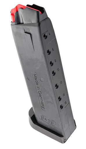 Heckler & Koch 50259081 USP 9 18rd Magazine | Steel Body 9mm Extended Magazine for USP Full Size Pistol