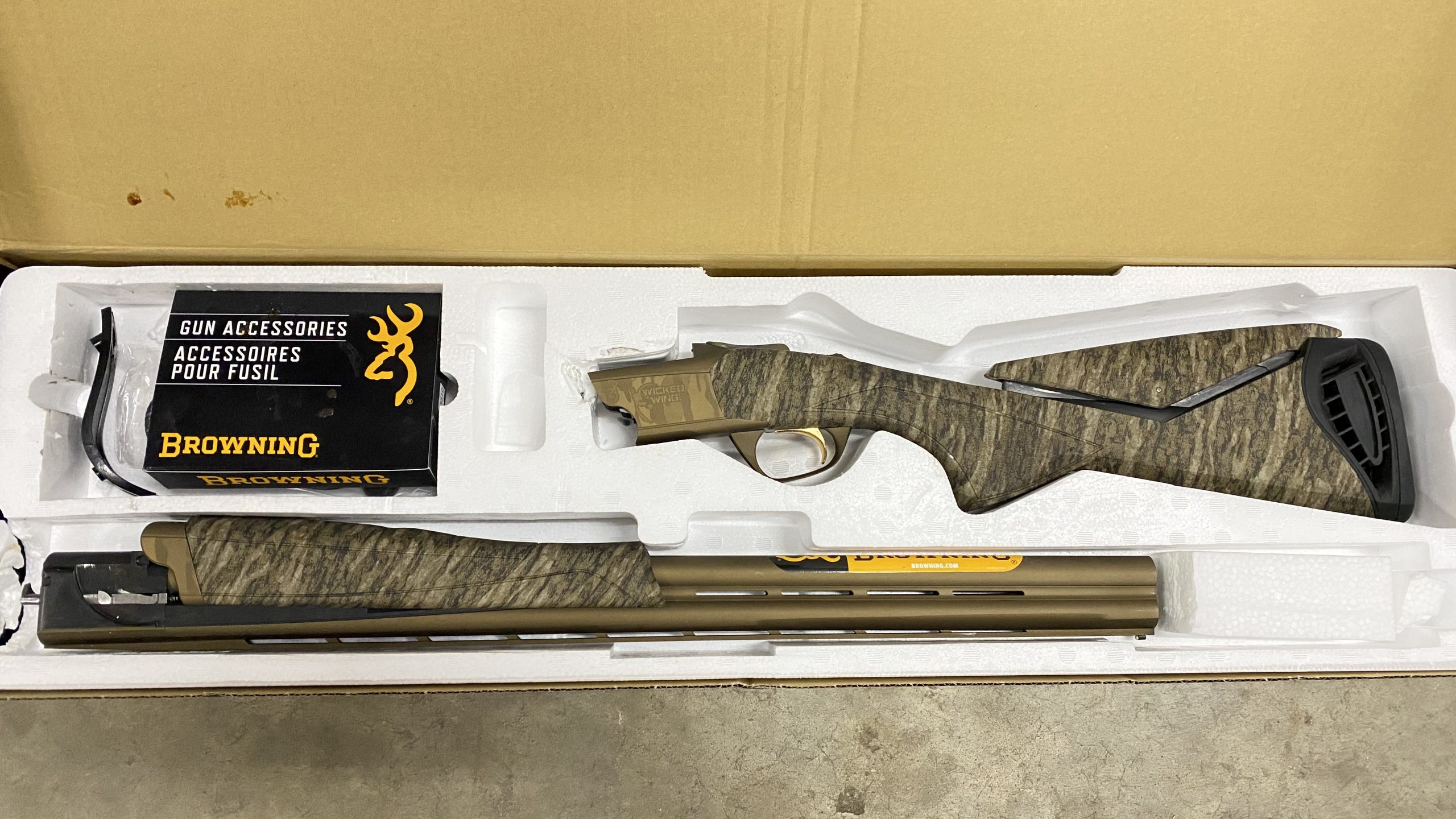 Used Browning Cynergy Wicked Wing O/U 12 GA 3-1/2" 26"