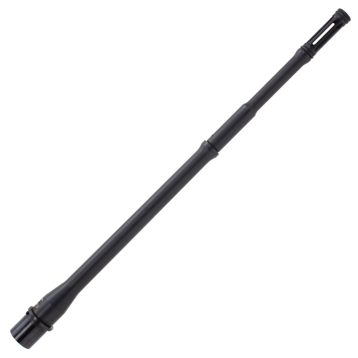 Faxon Firearms 5.56 NATO 16" Gunner Profile AR-15 Barrel, Integral Flash Hider