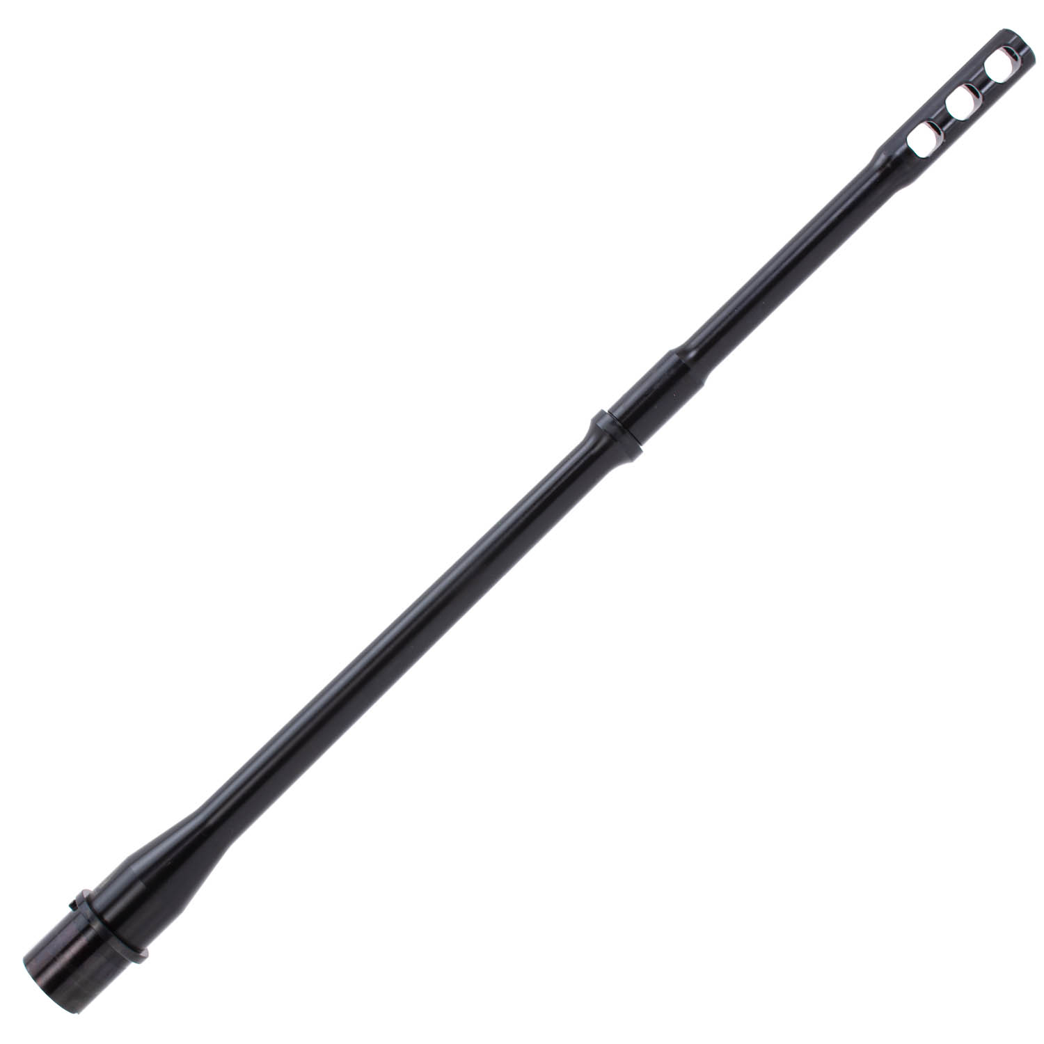 Faxon Firearms 5.56 NATO 16" Pencil Profile AR-15 Barrel, Integral Muzzle Brake