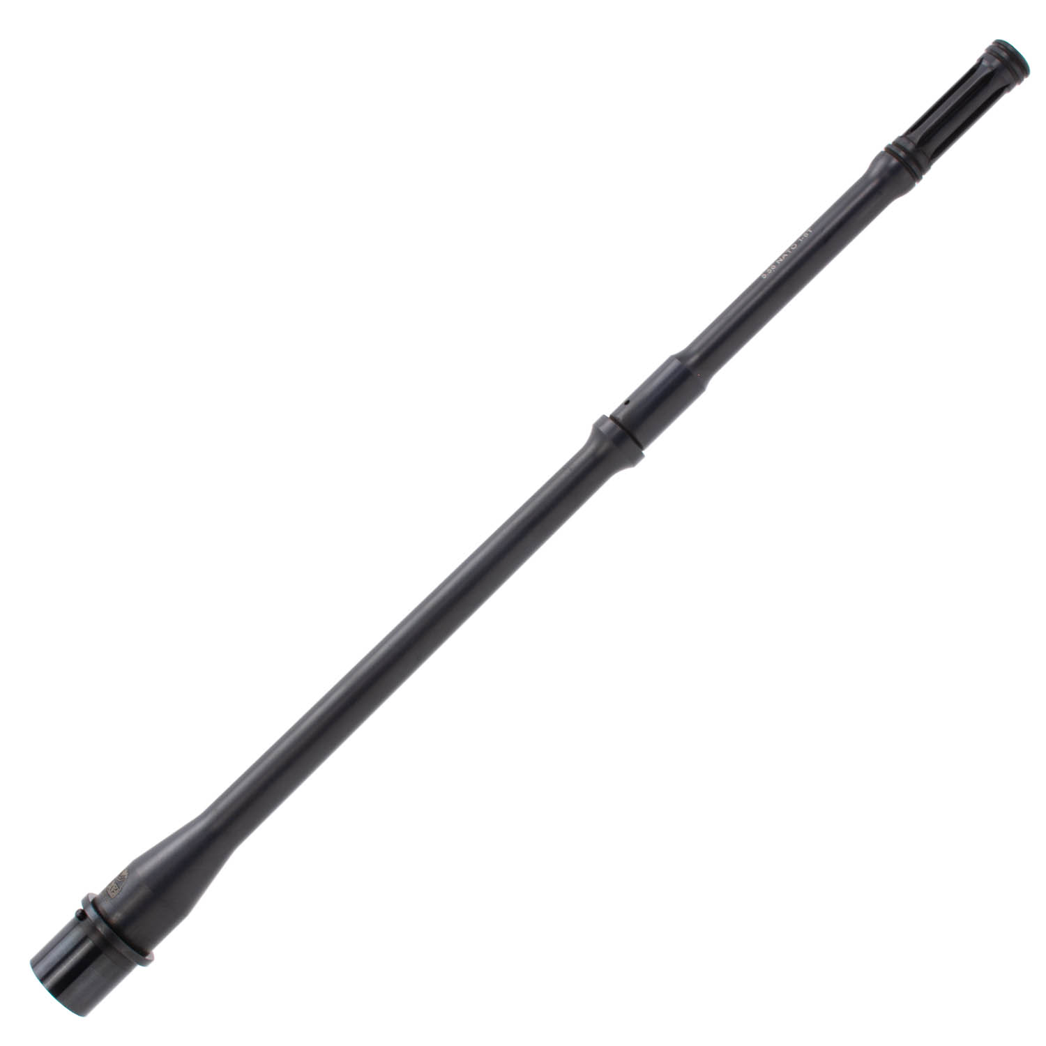 Faxon Firearms 5.56 NATO 16" Pencil Profile AR-15 Barrel, Integral Flash Hider