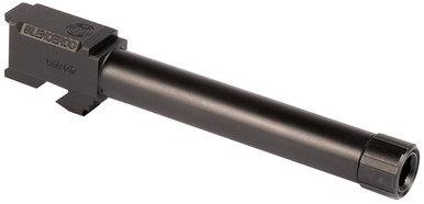 SilencerCo AC5335 Glock 17 G5 Threaded Barrel - 5" 9MM, Black Nitride Stainless Steel