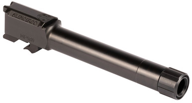 SilencerCo AC2023 Smith and Wesson M&P9 9MM 4.9" Threaded Barrel - Black Nitride Finish