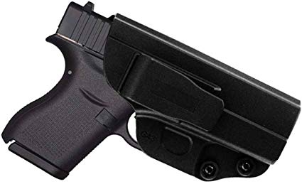 Tagua Tactical IWB Inside-Waistband RH Black Appendix Holster fits Glock 42 #ZCY-IG42-APP