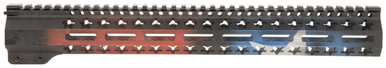Bowden Tactical J23015-TX AR15 Lightweight Freefloat 15" Handguard - Texas Cerakote Finish