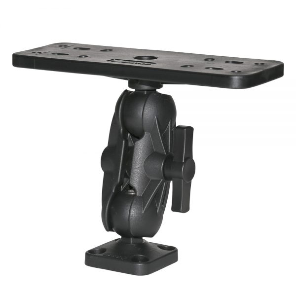 Scotty No. 163 Ball Mount Universal Fish Finder Mount **NO PKG**