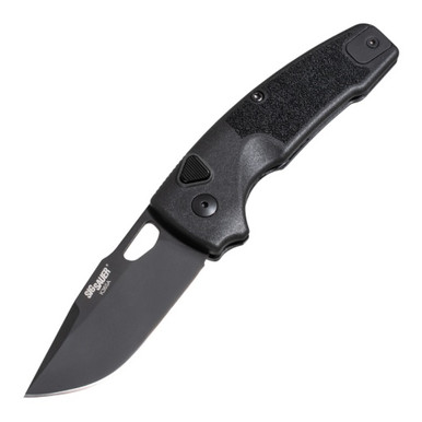 SIG Sauer by Hogue K365A Tactical Auto Knife - MagnaCut Black - 16330