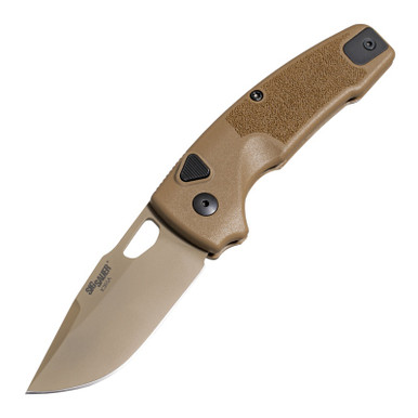 SIG Sauer by Hogue K365A Tactical Auto Knife - Coyote MagnaCut - 16331