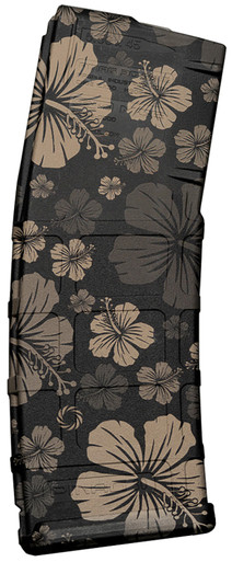 Weapon Works Custom Cerakoted PMAG Gen 2 MOE - Aloha Pattern