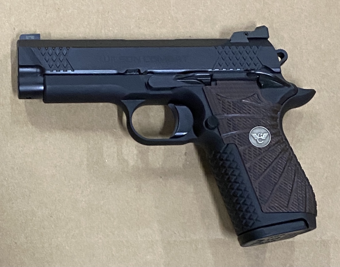 Wilson Combat EDC X9 9MM 1911 2011 with safety EDCX-CP-9