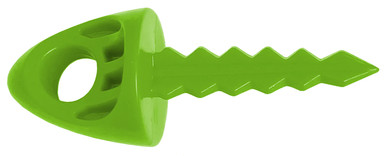 TargetTack LLC 1-Inch 12-Pack of TargetTacks Original Lime Green - For Paper/Vinyl Targets, 12 Pack
