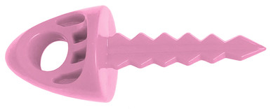 TargetTack LLC 1-Inch 12-Pack of TargetTacks Original Pink - For Paper/Vinyl Targets, 12 Pack