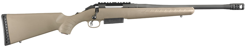 Ruger Ruger American Ranch FDE .450Bushmaster 16.12″ Barrel Bolt-Action Rifle #16950