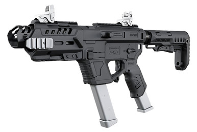 Recover Tactical PIXPBST01 P-IX+Basic PG9 AR Platform Conversion Kit for Glock with Stock - Black