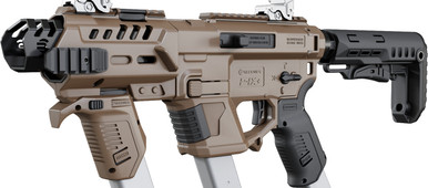 Recover Tactical PIXPMGST02 P-IX+ AR Platform Conversion Kit for Glock - Tan