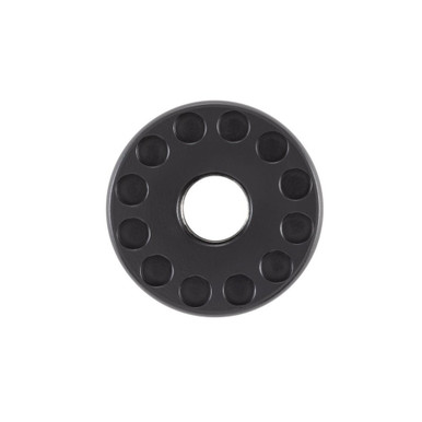ANECHOIC DTA Suppressor Mount For AnechoX Suppressors - 3/4X24 Thread Pitch, Titanium Construction, Matte Black