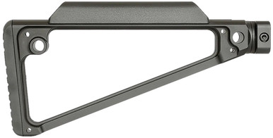 Midwest Industries Triangle Fixed Stock - Black