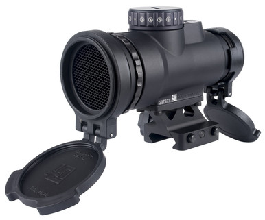 Trijicon MRO HD Patrol 1x25 Red Dot Sight Full Co-Witness Quick Release Mount with Q-LOC