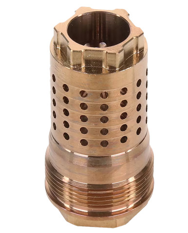 Q Cherry Bomb Muzzle Device - 45 Cal, .578x28 Threads, Fits Q Suppressors