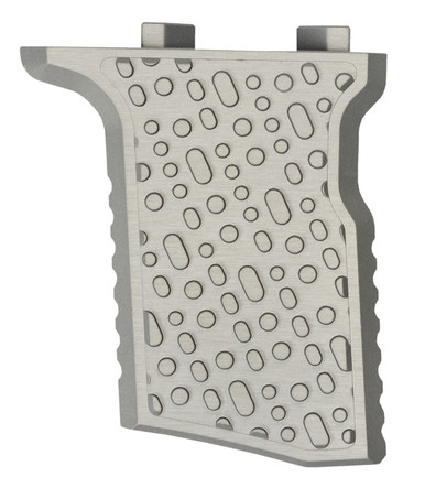 Q LLC Deluxe Q-Sert Aluminum Vertical Grip Clear Anodized - ACC-QSERT-VG-AL