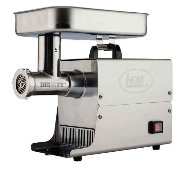 LEM #5 Big Bite Meat Grinder 0.35HP #1777