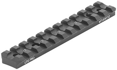 Leapers UTG PRO MTU030T22 Tactical Picatinny Scope Rail Fits Ruger 10/22 - MTU030T22