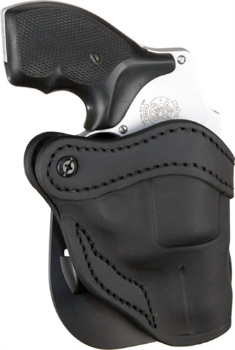 1791 PDHR1 PADDLE HOLSTER MULT FIT RH J-FR REV/SIM BLACK PDHR1SBLR