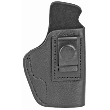 1791 Gunleather Smooth Concealment IWB Holster Size 5 - Black - SCH-5-NSB-R