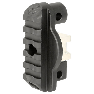 Midwest Industries HK MP5K End Plate Picatinny Adapter - Aluminum, Anodized Black