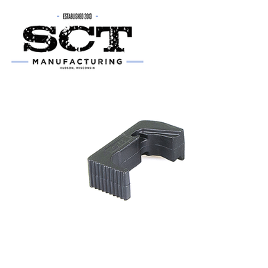 SCT Manufacturing Sub Compact Mag Catch for the Glock 43X / 48 - Black