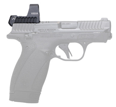 Viridian RFX Custom Green Dot for the S&W Bodyguard 2.0 - 3 MOA Green Dot Reticle, Matte Black