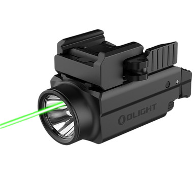 Olight Baldr S Strobe Ultra-compact 800 Lumen White Light And Green Laser, Black