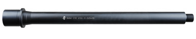 Lead & Steel 11.3" AR-9 9mm Barrel - 1/2 x 28mm, Nitride