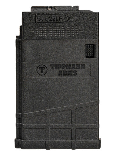 Tippmann Arms A201065 M4-22 10 Round 22LR Low Profile Magazine - Black
