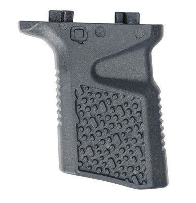 Q LLC Bootleg Q-Sert Vertical Grip Black Polymer - ACC-QSERT-VG