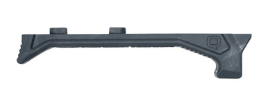 Q LLC Bootleg Q-Sert Hand Stop - Black Polymer